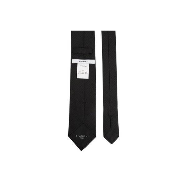 지방시 남성 실크 넥타이 BP105ZP0Y2 001