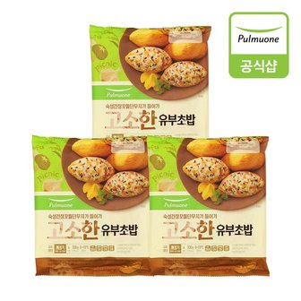 풀무원 고소한유부초밥 330g 3개(12인)