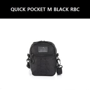 크로스백 퀵포켓 M BLACK RBC 08JL4127