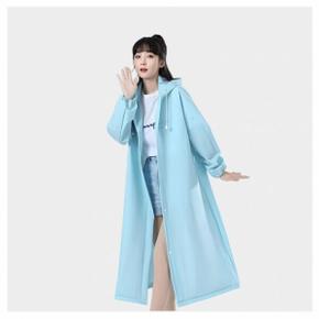 /마전동상회 컬러 레인코트 다회용 우의 판초우의 배달우의