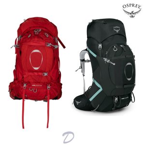 오스프리 아리엘 플러스 60 여성용 등산 하이킹 백패킹 배낭 가방 백팩 여행용 OPB1WBP005