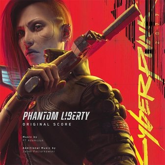 media synnara [LP]Cyberpunk 2077: Phantom Liberty - O.S.T. (Original Score) (Black Vinyl) [Lp] / 사이버펑크 2077: 팬텀 리버티 - 게임음악 (오리지널 스코어) (블랙반) [Lp]