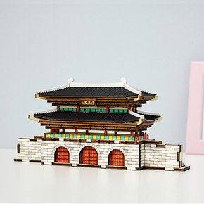 DIY 나무 모형 조립 키트 광화문 YM-352