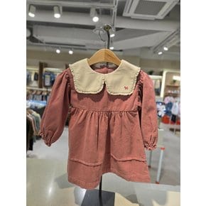 [파주점] (PK) 코듀로이 빅카라 핀텍 드레스 45A1440003