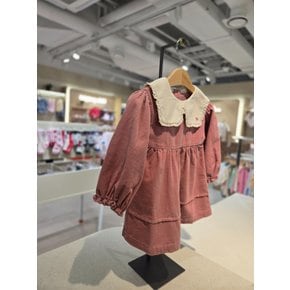 [파주점] (PK) 코듀로이 빅카라 핀텍 드레스 45A1440003