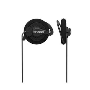 미국 코스 헤드셋 Koss KSC35 Ear Clip Headphones Pivoting Design Lightweight Wired 3.5mm Pl