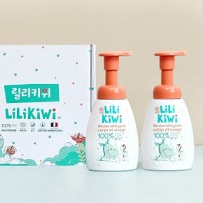 릴리키위 바디워시 듀오세트 250ml