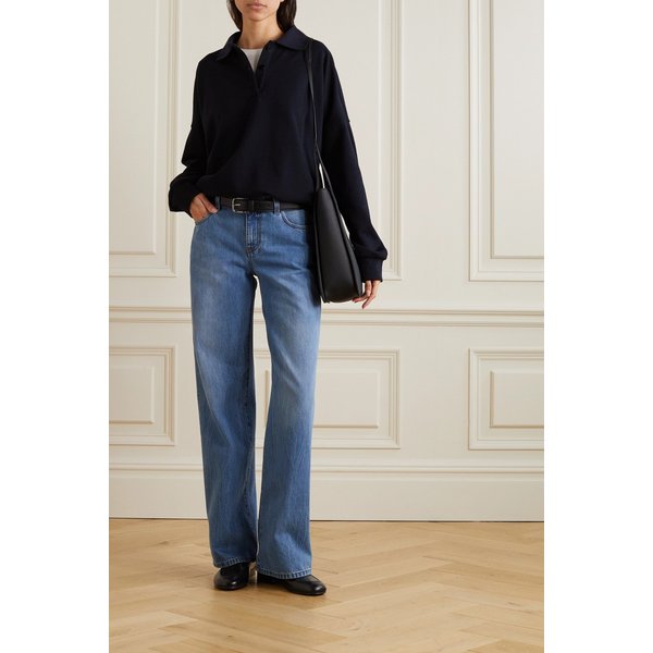 에센셜스 에글리타 보이프렌드 진 네이비 1647597283612122