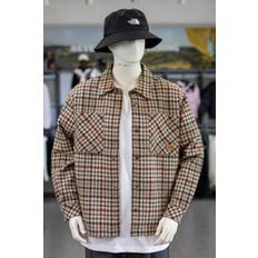 [여주점] NJ3VP79B 남성 체크 셔켓 M`S CHECK SHACKET