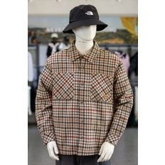 [여주점] NJ3VP79B 남성 체크 셔켓 M`S CHECK SHACKET