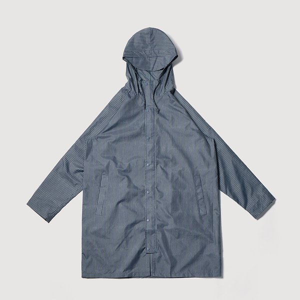 슬림핏 우의_블루 스트라이프 J646901002451