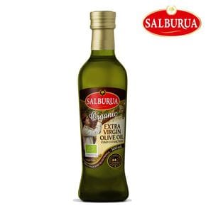[살부루아] 유기농 엑스트라버진 올리브유 500ml 냉압착방식..[36179687]