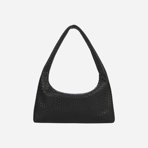 KWANI Cross Body Slouchy Hobo Bag Night Black