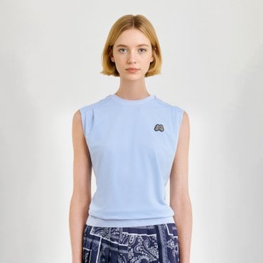 MARTINE GOLF [정상가 178000원]여성 슬리브리스 라운드셔츠 S블루 (QW0DKS21142)