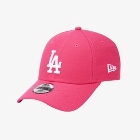 [키즈] 2020 베이직 MLB LA다저스 볼캡 핑크