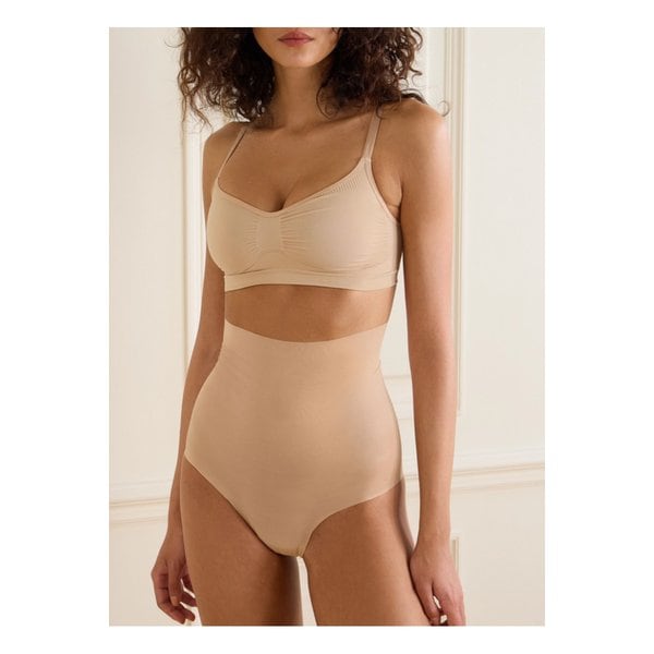 페더라이트 컨트롤 스트레치 저지 브리프 베이지 1647597345452048