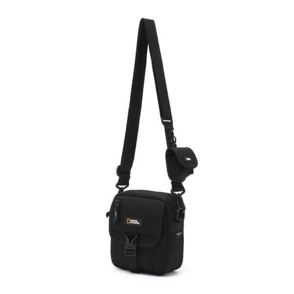 [여주점] N255ACR210 버트크로스백 BLACK