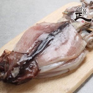 어물정 영덕에서 말린 국내산 반건조오징어 왕특 10미+10미/총4.4kg 피데기