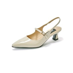 Stiletto Maryjane Slingback_Cream Patent