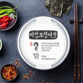 동광젓갈 비빔오징어젓 280g