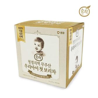 셀러허브 [에뚜알레브] 샘표 순작 우리아이 첫 보리차/ 연한 보리물/ 티백 (S10252377)