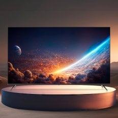 10년AS보장 24년형 구글TV 이스트라 AN653UHD MEMC지원 고성능 안드로이드 스마트 티비