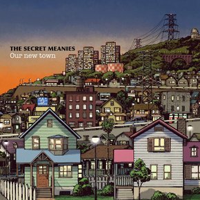 [CD] 우리 뉴타운 노멀 에디션 The Secret Meanies HYCA-8066 J-Pop Folky Sound