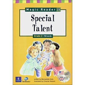 Magic Reader 23 Special Talent : Grade 2 - 750 words