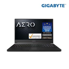 기가바이트 AERO 15-X9 i7 8세대 16G SSD512G RTX2070 4K 15.6인치 게이밍 중고 노트북