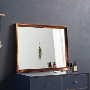 데코마인 플레르 사각 벽거울 화장대거울