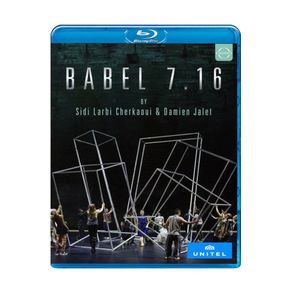 VARIOUS - BABEL 7.16/ SIDI LARBI CHERKAOUI, DAMIEN JALET 바벨탑 7.16: 시디 라르비 셰르카위