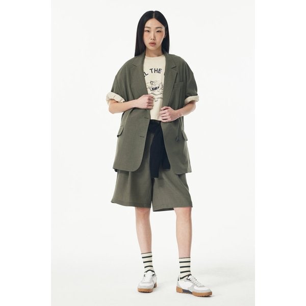 피그먼트 로고 크롭 티셔츠 9105222183008