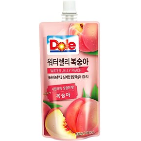 워터젤리 복숭아맛 130ml 20개