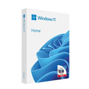 [윈도우11 정품] 마이크로소프트 Windows11  Home FPP (처음사용자용)