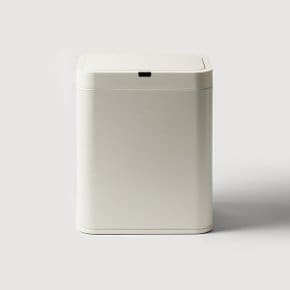 센서 스테인리스 휴지통 13L 오프화이트 J73N902055400