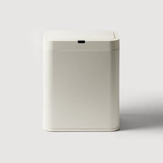 JAJU 센서 스테인리스 휴지통 13L 오프화이트 J73N902055400
