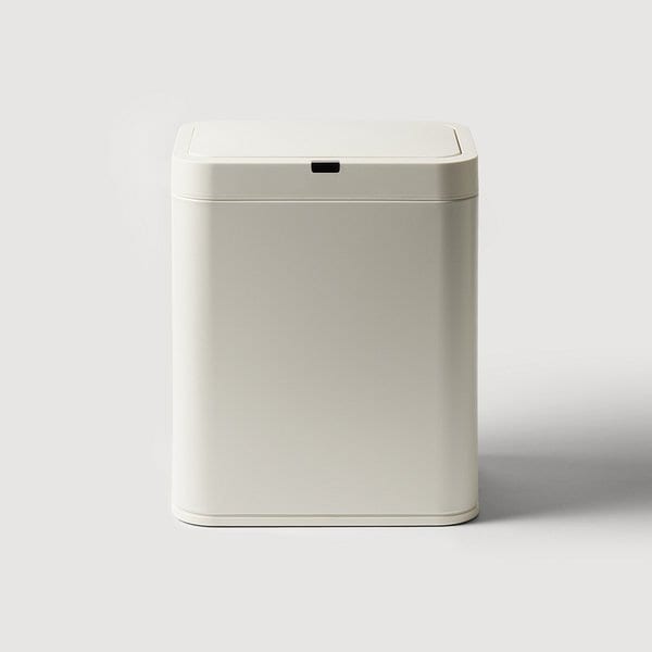 센서 스테인리스 휴지통 13L 오프화이트 J73N902055400
