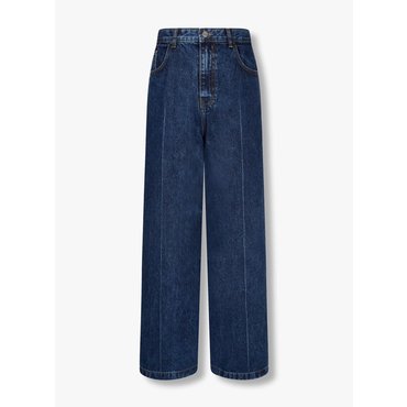 STUDIO TOMBOY [MEN] 24 F/W 블루 워싱 크리즈 데님 롱팬츠 9154462803HY