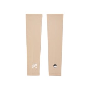 로고 포인트 쿨링 팔토시 BEIGE M6243PAC14BEI
