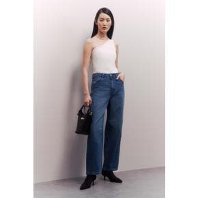 배럴 레그 진 데님 블루 1272125003