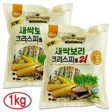  새싹보리 크리스피롤21 500gX2개