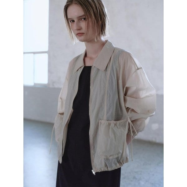 Volume Silhouette Jumper  Beige (KE6339M01A)