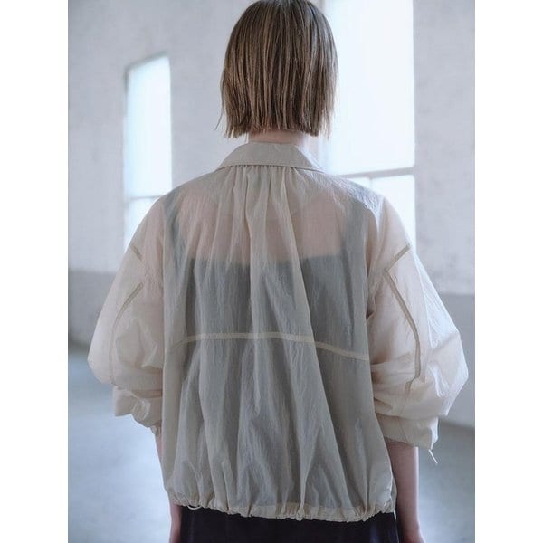 Volume Silhouette Jumper  Beige (KE6339M01A)