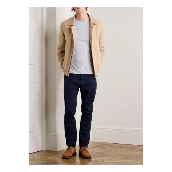 브루넬로쿠치넬리 코튼 저지 티셔츠 1647597341958363