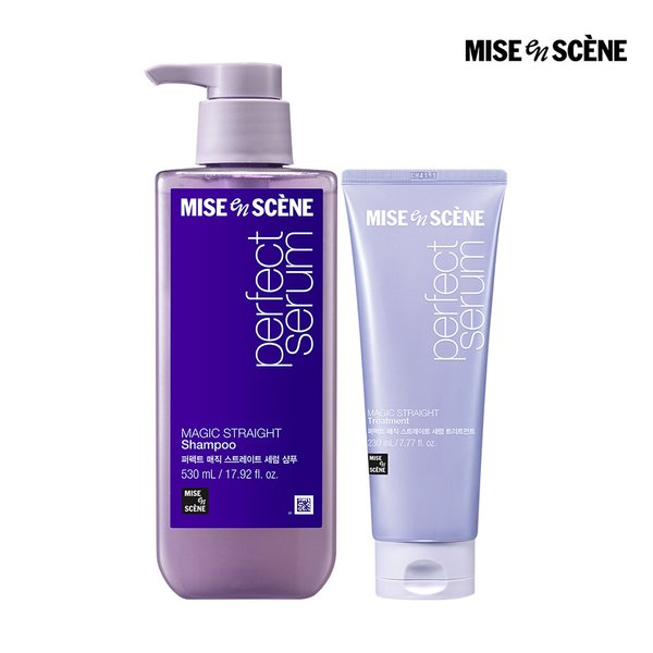 퍼펙트 매직스트레이트 샴푸 + 트리트먼트