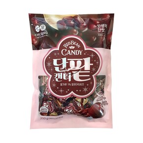 칠성제과 단팥캔디 250g x 5개