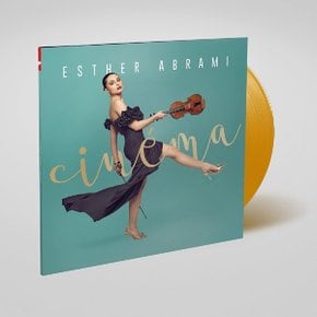 [LP]에스더 아브라미 - 시네마 (Lp) / Esther Abrami - Cinema (180G / Amber Vinyl)