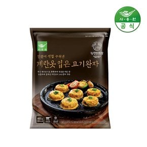 사옹원 부침명장 계란옷입은 고기완자 400g 2개