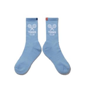 THE MENS TENNIS SOCK - SKY