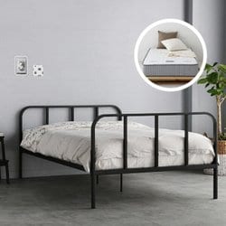 [침대+매트리스] 마켓비 RELLY 싱글 S 슈퍼싱글 SS 침대 프레임 철제 스 - SSG.COM